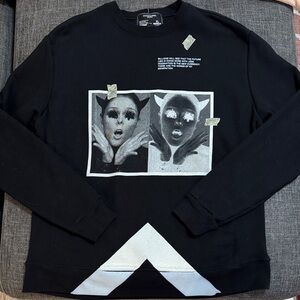 DOMREBEL Graphic Sweatshirt | Made in Canada | Size XL